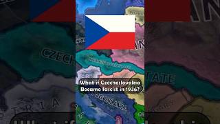 Fascist Czechoslovakia Changes EVERYTHING #hoi4 #whatif #history