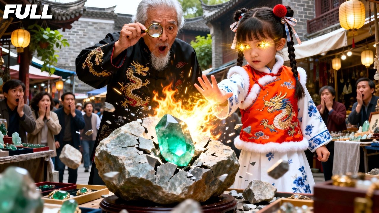 🪄The Shunned Little Girl Can Turn Stones into Gems—Stunning Everyone!