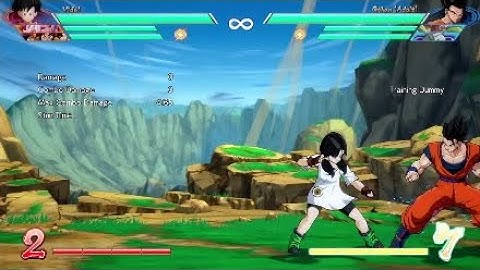 DBFZ Videl
