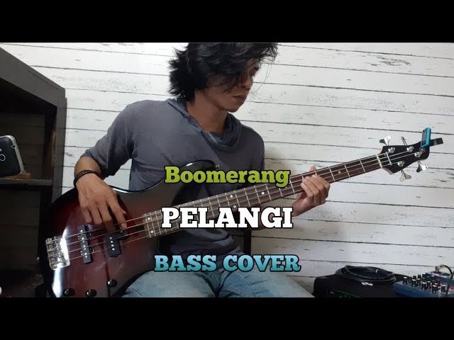 Bass COVER || PELANGI - BOOMERANG class=