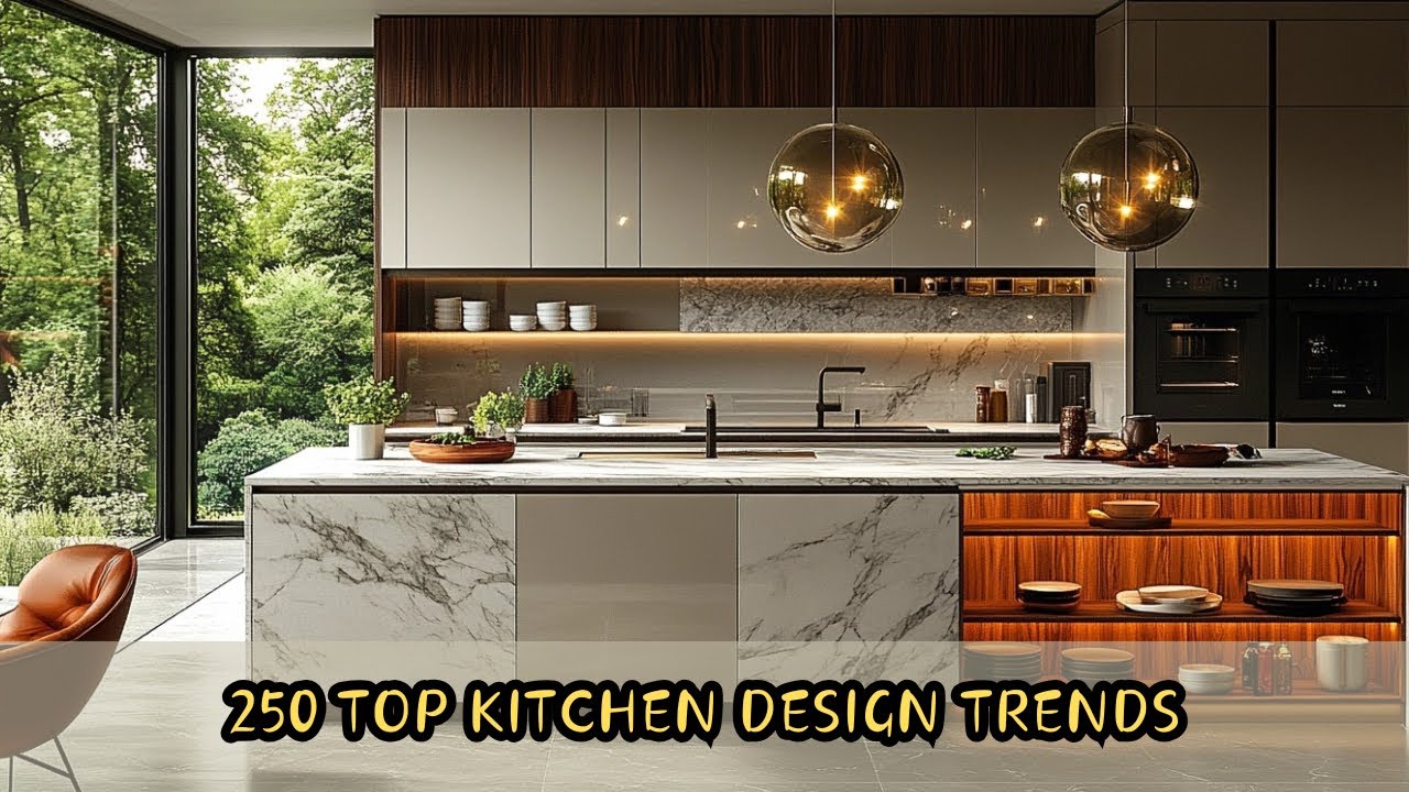 2025’s Most Inspiring Kitchen Designs | Modern & Elegant Ideas for a ...
