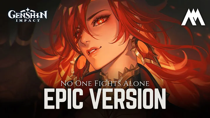 𝐍𝐨 𝐎𝐧𝐞 𝐅𝐢𝐠𝐡𝐭𝐬 𝐀𝐥𝐨𝐧𝐞 | Natlan vs Abyss Battle Theme | EPIC VERSION | Genshin Impact Soundtrack Cover