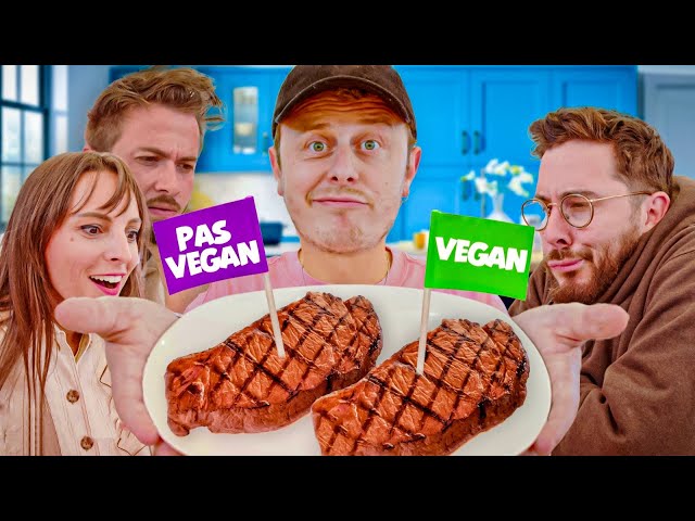 LEQUEL EST VEGAN ? (Cuisine trompe-l'oeil 2)