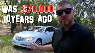 Here's a Tour of this $70,000 2007 Lexus LS460 LWB - 10 Years Later Review