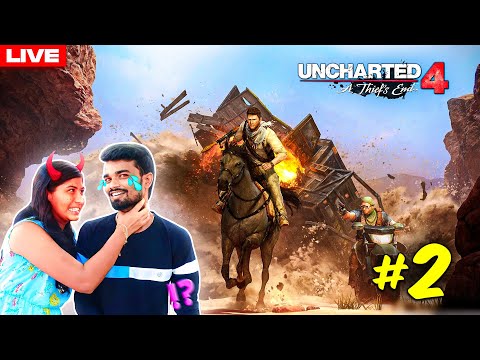 😍தங்க நகரம்😍 || UNCHARTED-4 Thief's End Gameplay Tamil || Part-2 || Gaming Tamizhan (Day-97)