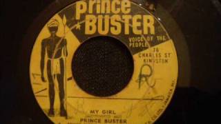 Jamaican Doo Wop - Prince Buster - My Girl chords