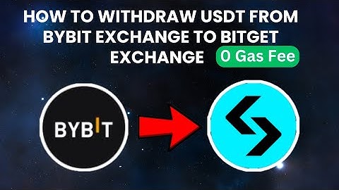 How To Withdraw USDT From Bybit Exchange to Bitget Exchange with (0 Gas fee).