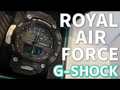 G-SHOCK GR-B200RAF-8AJR ロイヤルエアフォース G-SHOCK】世界最古の空軍ロイヤルエアフォースタイアップモデル