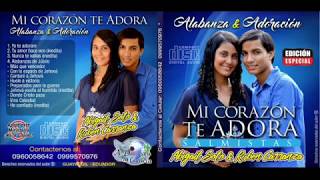 Abigail Soto y Ruben Carranza -  Yo te adorare chords