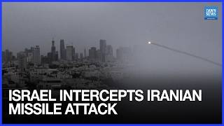 Israel’s Defense System Intercepts Missiles Launched From Iran Successfully | Dawn News English