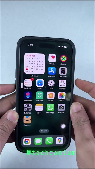 2 Ways to Clear iPhone RAM Memory - Shorts