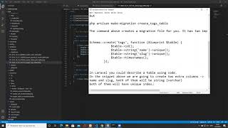 Add CRUD item to Laravel 8.* + Backpack admin