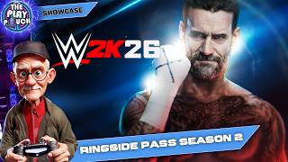 WWE 2K26 Ringside Pass S2 | The Play Pouch Podcast