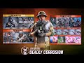New Operator Lesion! Operation Deadly corrosion Rainbow Six Mobile