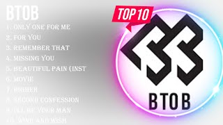 Greatest Hits BTOB full album 2024 ~ Top Artists To Listen 2024