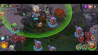 King Of Defense Battle Frontier - World 2 Stage 63 - Hell