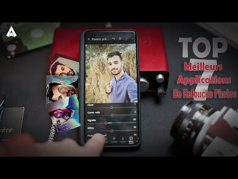 Top 7 des meilleurs applications d'édition et de retouche photos Android et IOS