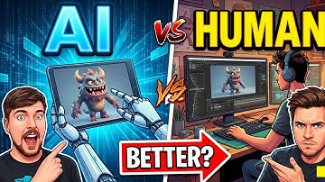 Can AI Really Create Better 3D Animated Videos Than Humans?