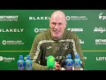 "It's a good test tomorrow. The whole team is up for it." 🗣️ | Philippe previews Birmingham visit.