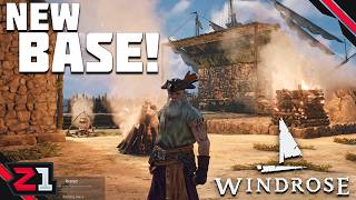 Building A NEW Base And Going To Tortuga! Windrose screenshot 2