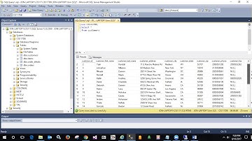 CIS-117 Assignment 1 Overview:  Using Select