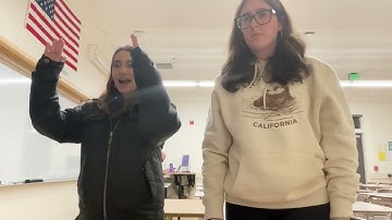 ASL partner assignment video