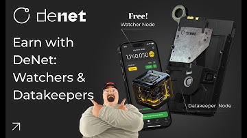 Earning Crypto For Free! Running A Watcher Node With DeNet On My Phone!