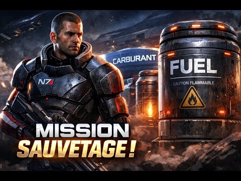 Trollons MASS EFFECT 3 - OPÉRATION CARBURANT !