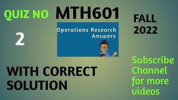 MTH601 quiz 2 Fall2023 mth601 QUIZ NO 2 solution Semester fall 2022,January 25, 2023