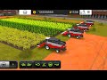 Fs 18 Gameplay Harvest 4 Types Of Crops - Farming Simulator 18 Timelapse #fs18