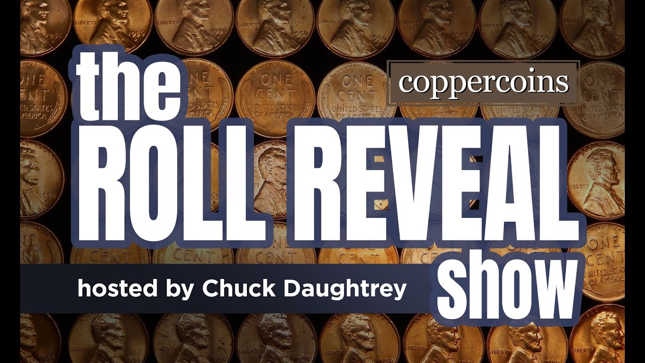 Coin Roll Hunting Roll Reveal Show 