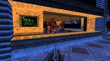 Doom64 MAP04: Holding Area WMD FM PS.