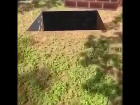 Watch Steve mining diamonds in my backyard on YouTube Watch Steve mining diamonds in my backyard on YouTube