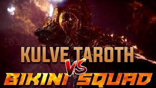 Mhw Kulve Taroth Vs Bikini Squad