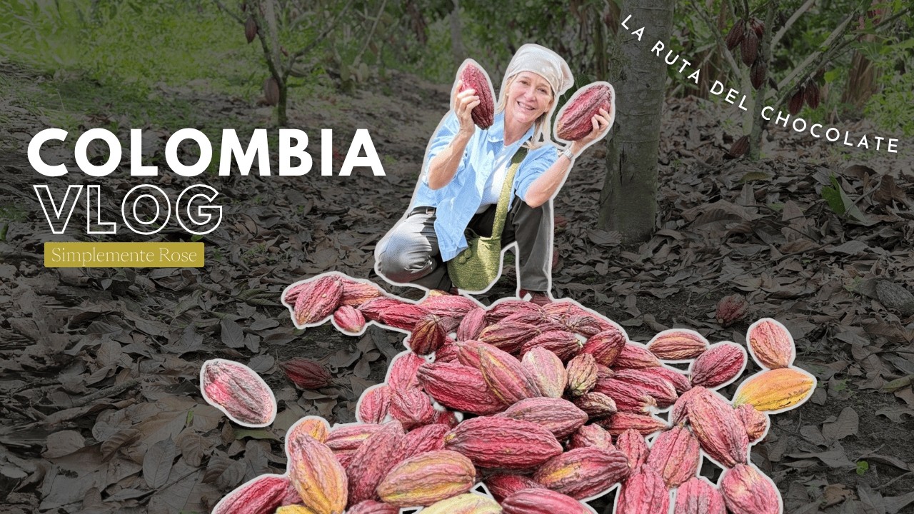 ¿VALE LA PENA hacer la RUTA DEL CHOCOLATE? ¡Te cuento todo! | Recorriendo Colombia | Eje cafetero