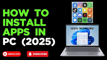 How to INSTALL Apps on Laptop/PC in Telugu| How to INSTALL the apps in Laptop in Telugu 