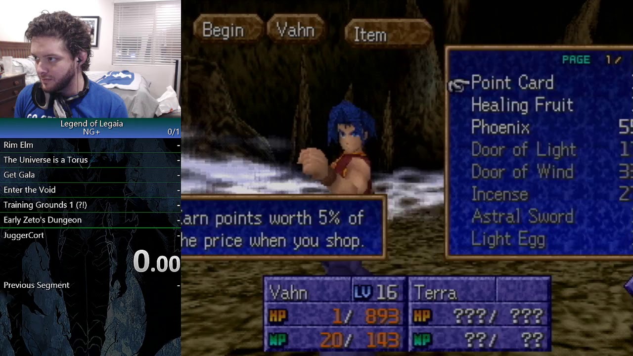 Legend of Legaia How to completely waste the point card YouTube