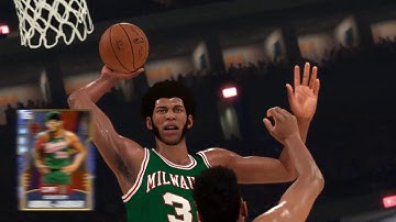 NBA 2K20 MyTEAM: Kareem Abdul-Jabbar Spotlight Series II Pack