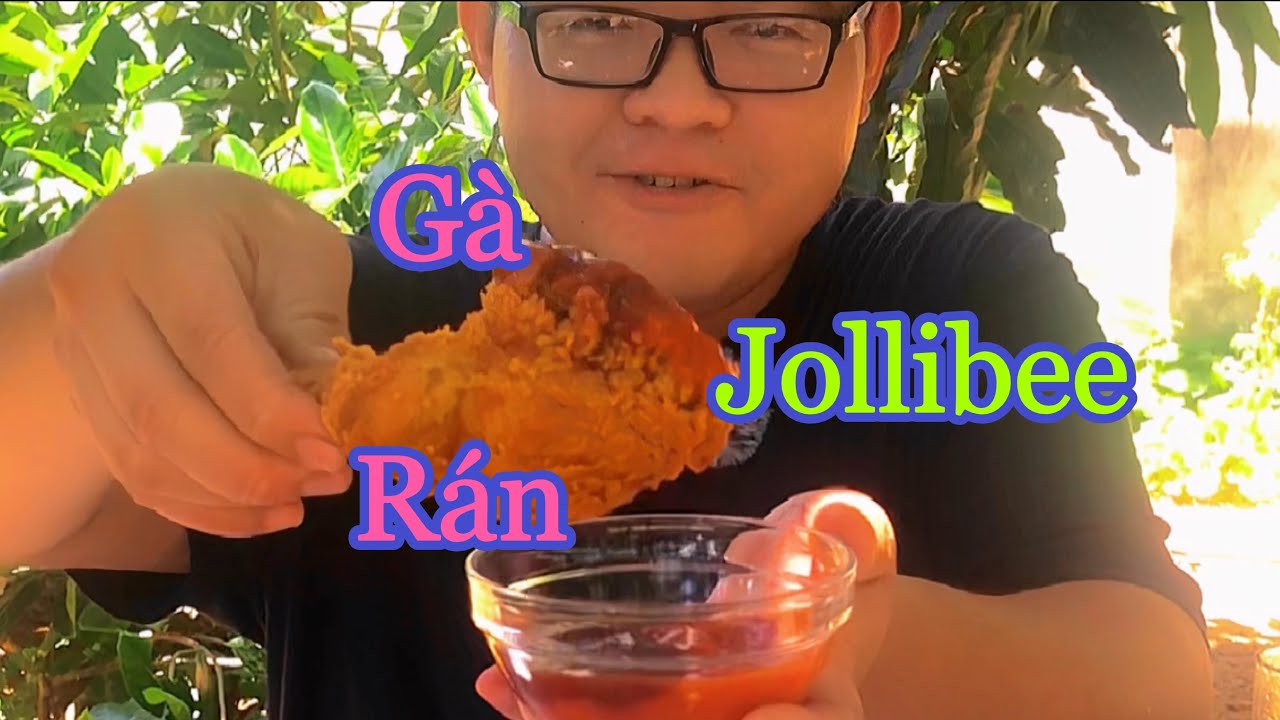 Gà Rán Jollibee Giòn, Ngon Khó Cưỡng Fried chicken Jollibee #youtube # ...