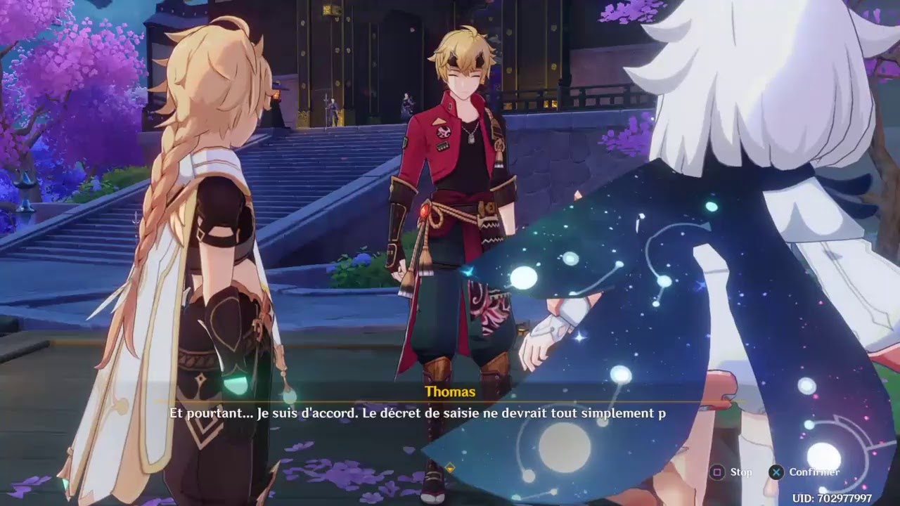 Genshin impact la déesse du tonnerre?! YouTube