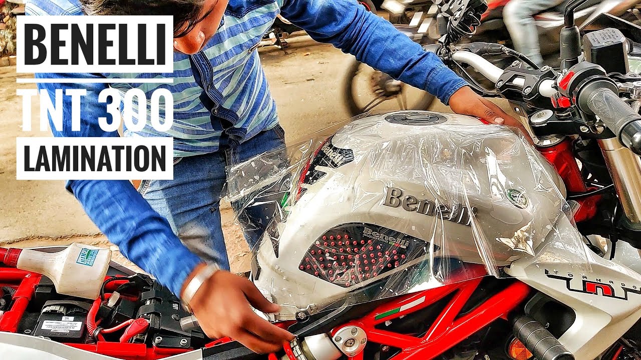 BEST BIKE LAMINATION (PAINT PROTECTION) IN WELLINGTON, KOLKATA The