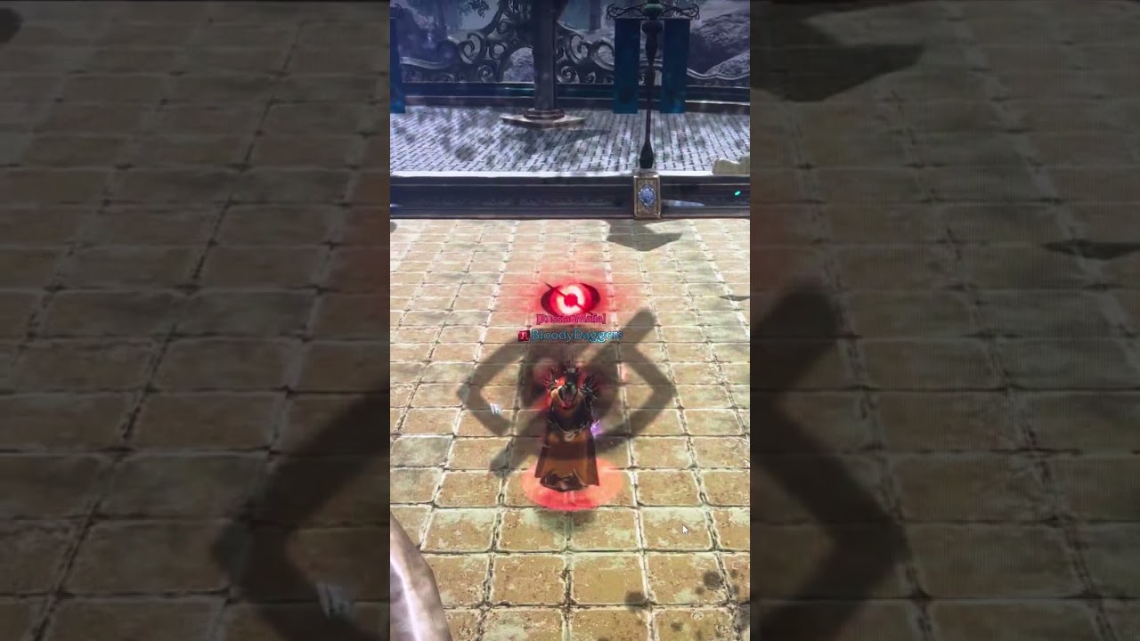 BloodyDaggers vs  Mythali 2 