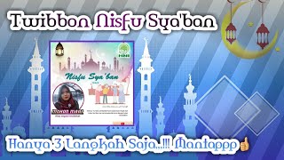 Cara Cepat membuat Twibbon Nisfu Sya'ban, Mudah Bangettt!!!
