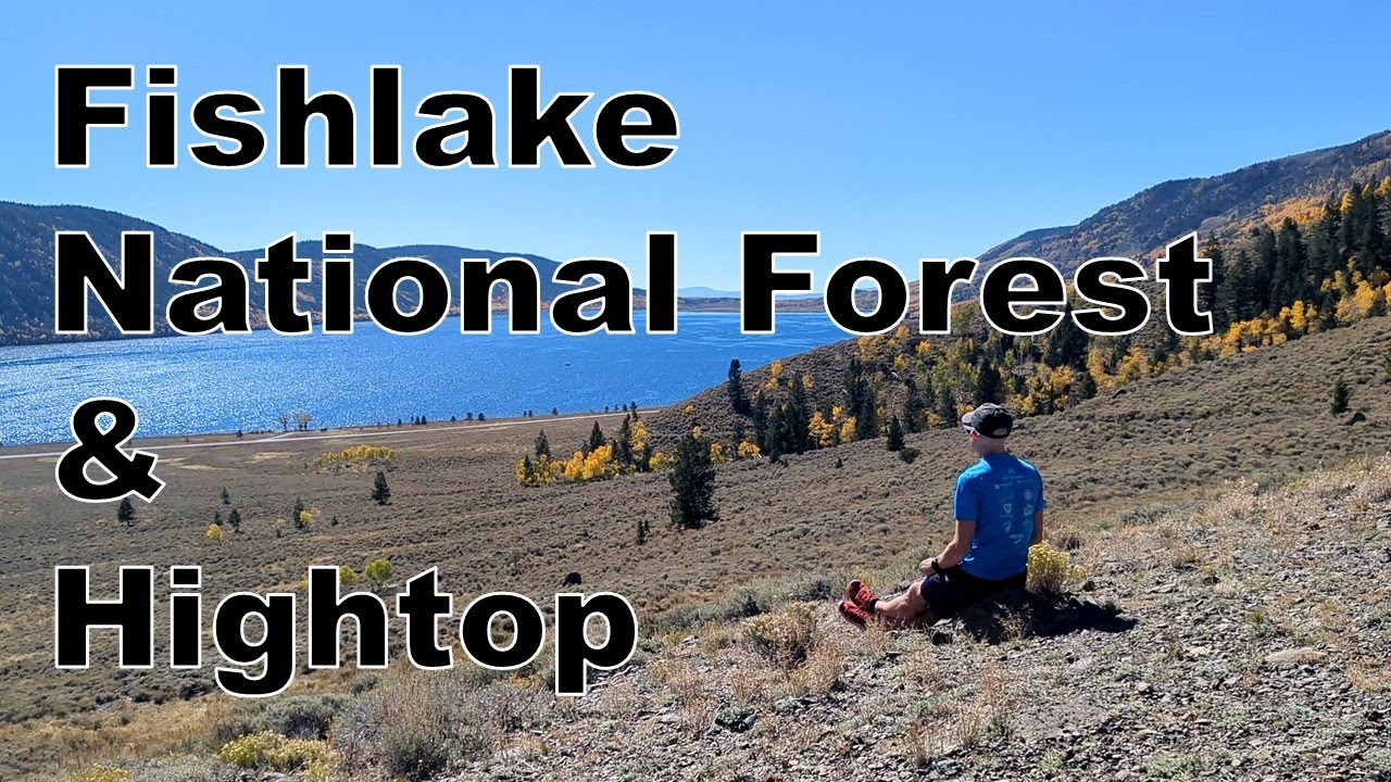 Visit to Fishlake Hightop and Pando
