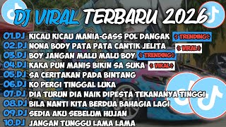 Dj Tiktok Terbaru 2026dj Kicau Kicau Kicau Mania dj Body Pata Pata Cantik Jelita  Album