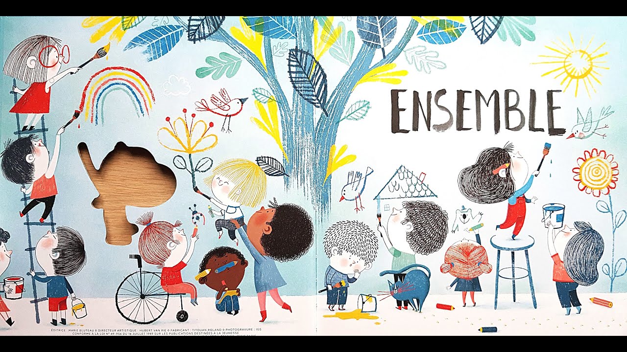 ENSEMBLE. Histoire pour enfant. Histoire du soir.