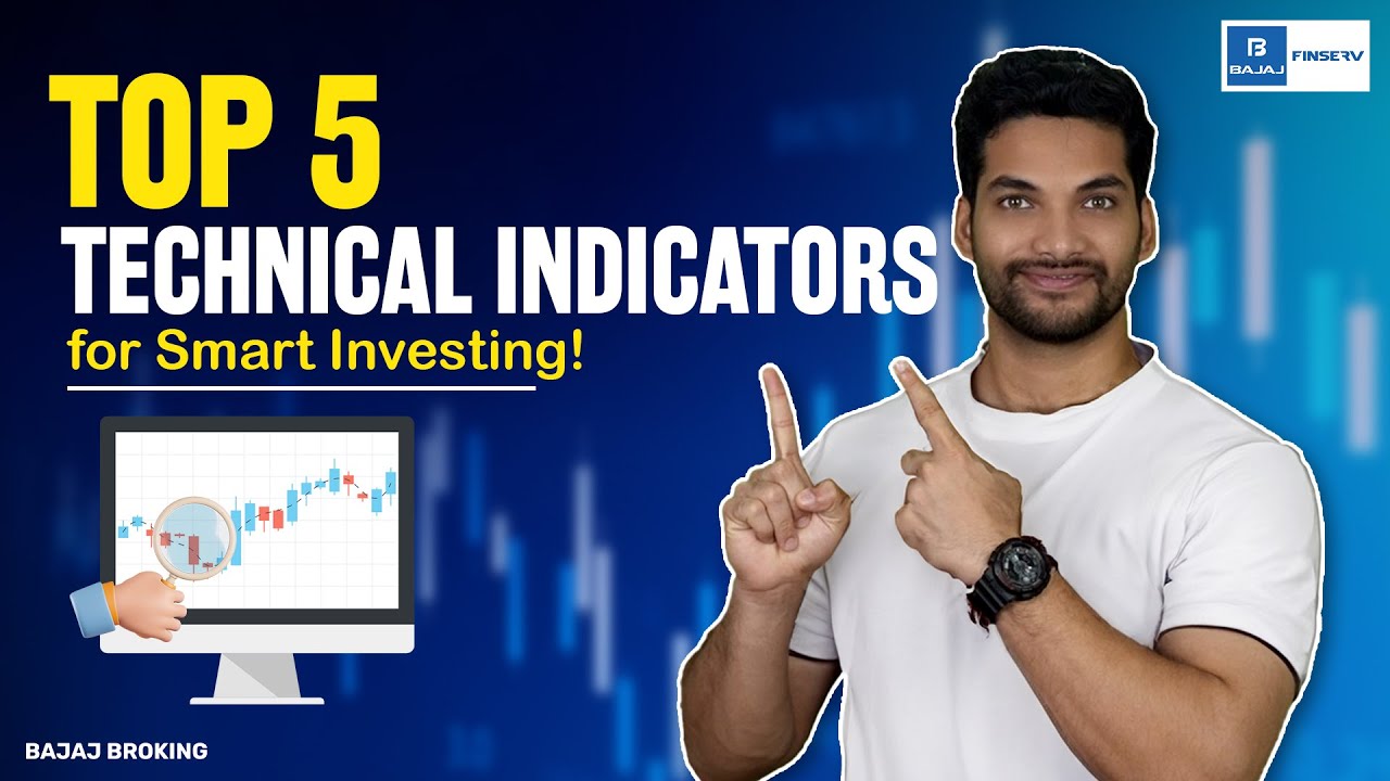 Top 5 TECHNICAL INDICATORS To Look Before Trading | Basics of Technical ...
