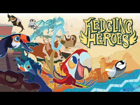 Fledgling Heroes | Tutorial + Level 1-1 to 2-5 (Apple Arcade Play Through) Subtle Boom