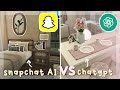 SNAPCHAT AI vs CHATGPT build battle! 🤖