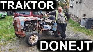 Dal jsem Zdenkovi Traktor jako Donejt @1zhotar